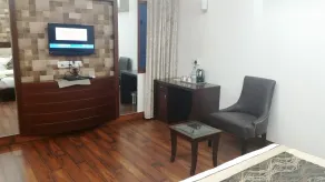 Tavisha Villa Golf Course MG Road - View from room
