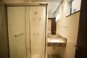 Hotel London Santarem - Badezimmer