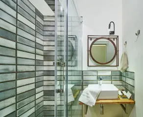 Antik Hotel Prague - Casa de banho