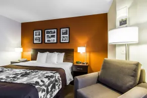 Sleep Inn Springfield South I60 near Medical District - Chambre