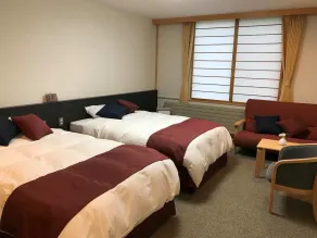 Tokachi Nauman Onsen Hotel arco - Værelse