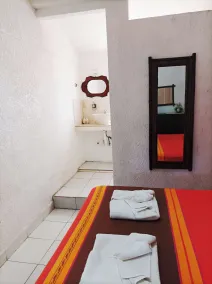 Casa Madera - Zihuatanejo - Chambre