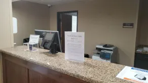 Cambridge Inn by Capital O near I-70 I-77 - Reception