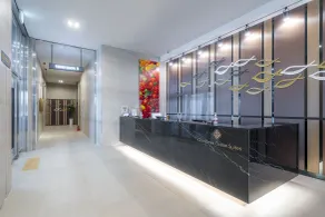 Gangneung Chonpines Ocean Suites Hotel - Recepción