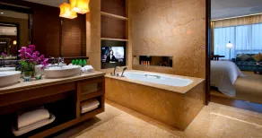 HJ International Hotel - Bathroom