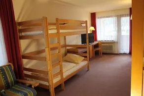 Action Forest Hotel - Kletterwald - Lasertag - nähe Badeparadies - Chambre
