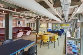 The Social Hub Maastricht Extended Stay - Restaurant