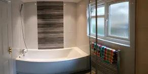 TopHome Highbury Apartment - Badeværelse