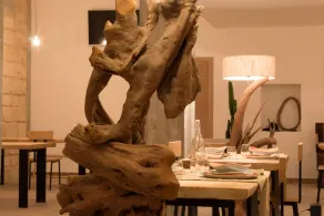 Masseria Straziuso - La Vaccariccia - Restaurante