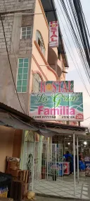 Hostal La GRAN Familia - Fassade der Unterkunft