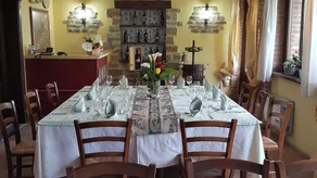 Agriturismo Countryhouse Le Giare - Restaurant