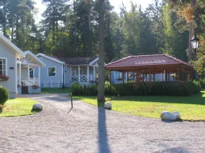 Sundbyholms Slott - Vista dalla camera