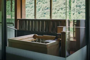 Shogawa Onsen Yumetsuzuri - Salle de bain