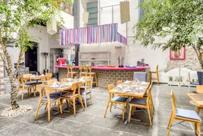 Hotel Milagro, Puebla Centro - Restaurant