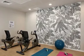 Quality Aparthotel Rouen - Salle de remise en forme