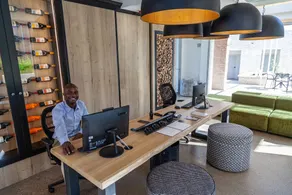 The Windhoek Luxury Suites - Reception