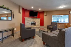 Quality Inn Redgranite - Lobby