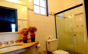 Hotel Pousada Casa Grande - Bathroom