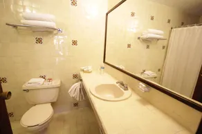 Hotel Casa Mexicana - Salle de bain