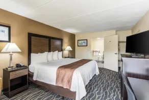 Quality Inn Forest City - Chambre