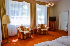Seehotel Hubertus - Chambre