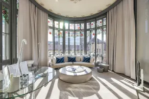 El Palauet Modernist Suites Barcelona - Vue de la chambre