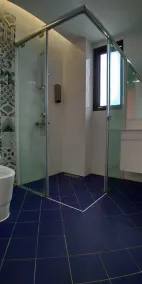Shi Guang Sea View - Baño