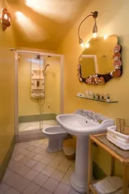 Graziella Patio Hotel - Bathroom