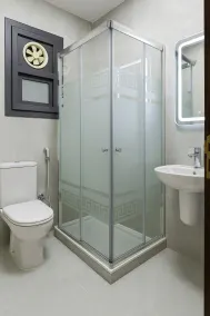Chalet familial à deux pas de la mer – Porto Said - Salle de bain