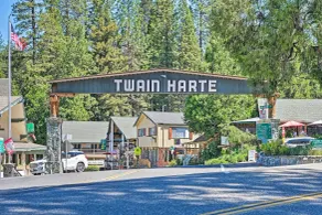 Home w/ Serene Deck in Twain Harte! - Interior