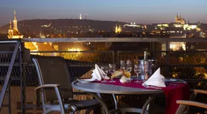 Clarion Hotel Prague Old Town - Vista dalla camera