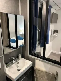 Face à La Mer Gravelines  - Salle de bain