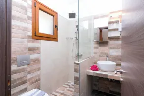 Kapsogeorgis Rooms - Bad