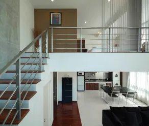 Silom Lofts - Chambre