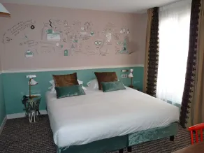 Hôtel des Trois Poussins - Chambre