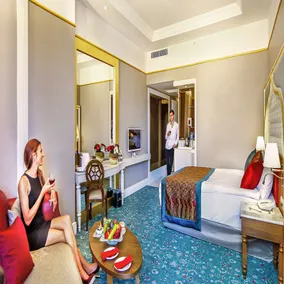 Royal Taj Mahal Hotel - Zimmer