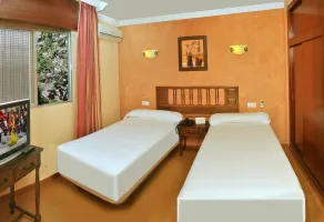 Arrayanes Playa Almuñecar - Chambre