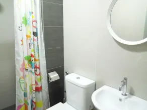 Cyberjaya Cybersquare Soho Suites - Baño