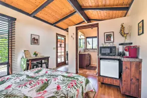 Cozy Volcano Studio w/ Phenomenal Rainforest Views - Innvendig
