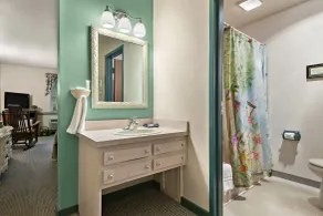 Country Living Inn - Baño