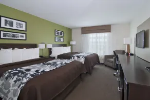Sleep Inn & Suites Marshall - University Area - Rom