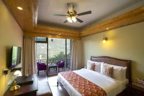 Regenta Inn By Riverside Manali - Chambre