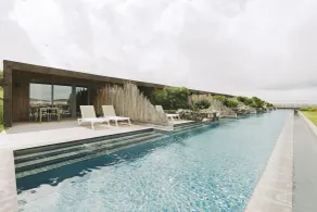 Santa Barbara Eco-Beach Resort - Chambre