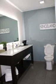 Wingate by Wyndham Kings Bay Naval Base I-95 - Salle de bain