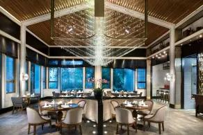 Suzhou Jinji Lake Grand Hotel - Restaurant