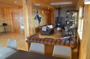 Laugarfell Accommodation & Hot Springs - Restaurante