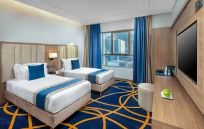 KAREM ALZAHBI HoteL - Chambre