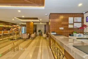 Bekdas Hotel Deluxe & Spa - Réception