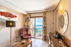 Hotel Balcón de Europa - Utsikt från rummet