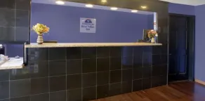 Americas Best Value Inn Waco - Franklin Avenue - Rezeption